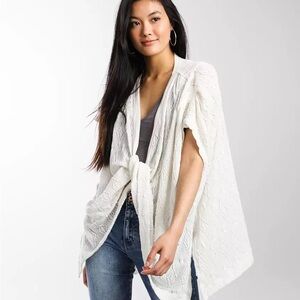 Free People Show Off Twisted Top - Ivory